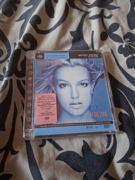 Britney Spears In the zone dvd