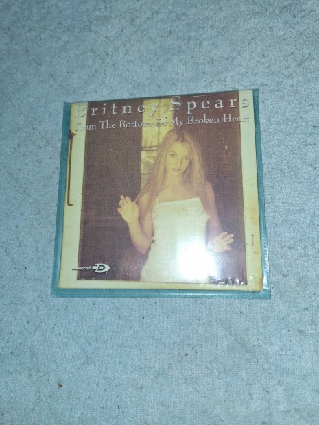 Britney Spears Maxi CD Single