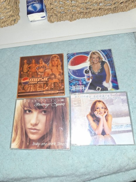 Britney Spears Maxi CD single