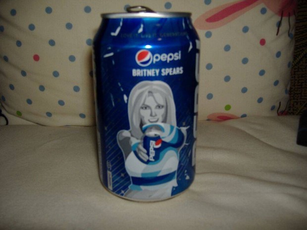 Britney Spears PEPSI Doboz