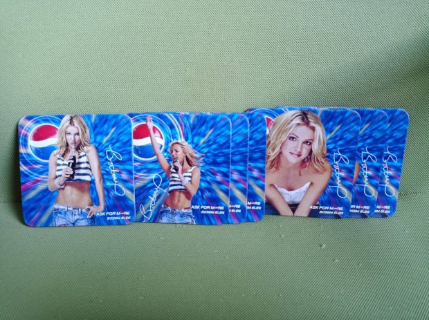 Britney Spears Pepsi Cola pohralttek