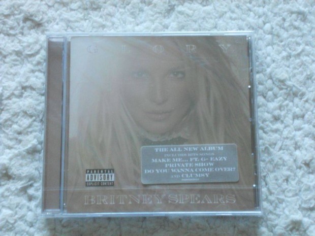 Britney Spears : Glory CD ( Új, Fóliás)