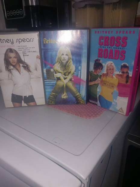 Britney VHS videokazetta