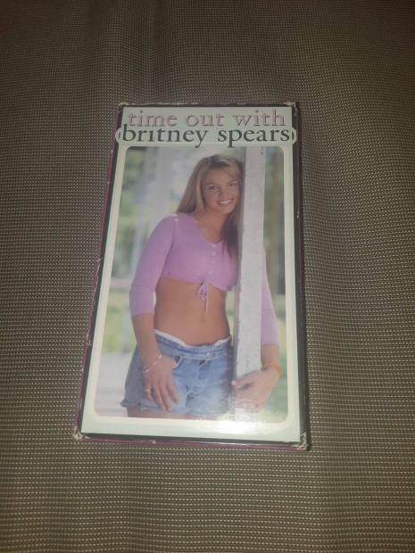 Britney VHS videokazetta 2in1 vhs+kazetta