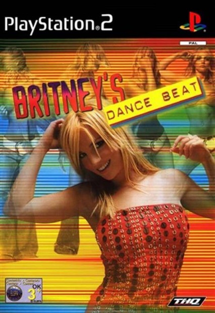 Britney's Dance Beat PS2 jtk