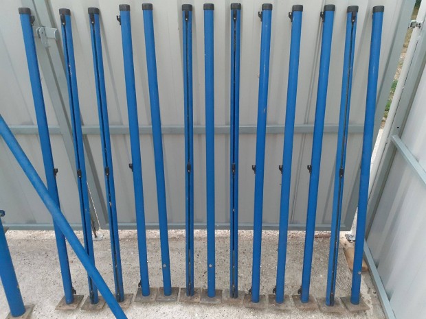 Brix alu kerts lbak, 130 cm magassg, 15db