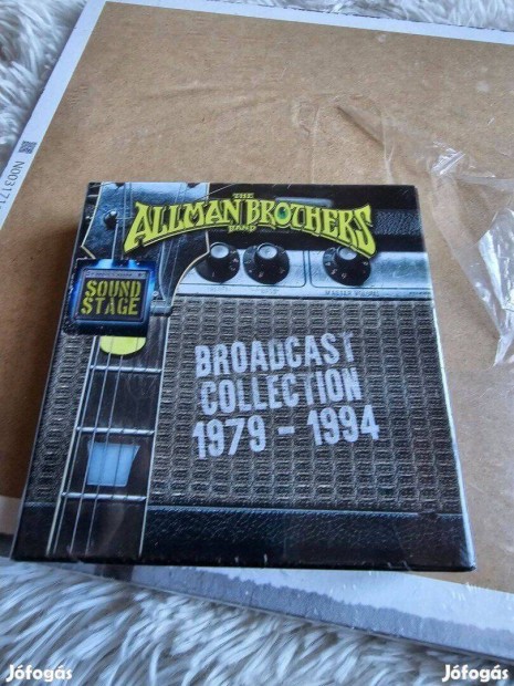 Broadcast Collection 1979 1994 Box Set, 8 CD új fóliás Ha szeretnéd a