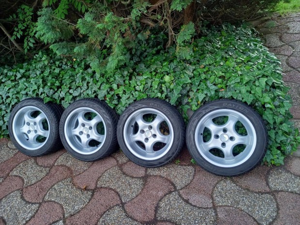 Brock 15" peremes alufelni 4x98 4x100 vw fiat