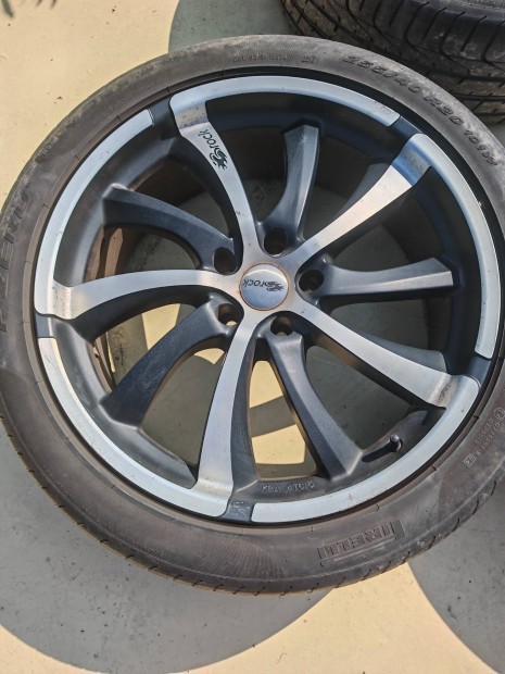 Brock 20"alufelni Pirelli P Zero gumikkal 