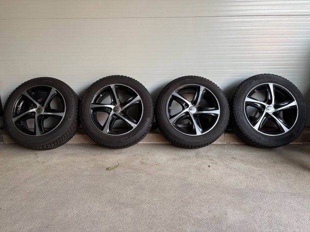 Brock 5x114.3 16" alufelnik téli gumikkal olcsón