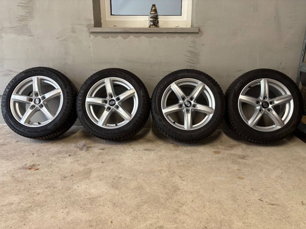 Brock 5x114.3 16" alufelnik téli gumikkal olcsón