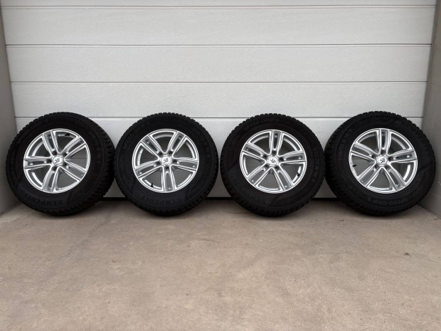 Brock 5x114.3 16" jszer alufelnik jszer tli gumikkal olcsn