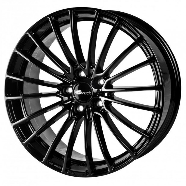 Brock B24 SG - Fényes fekete 8X18 5X105 ET38 CB56,6 | alufelni |