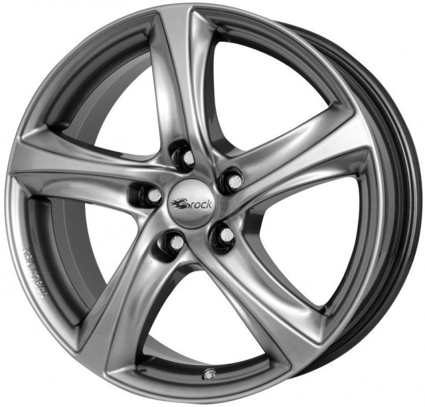 Brock B25 CSS - Króm ezüst 8X18 5X108 ET45 CB72,6 | alufelni |