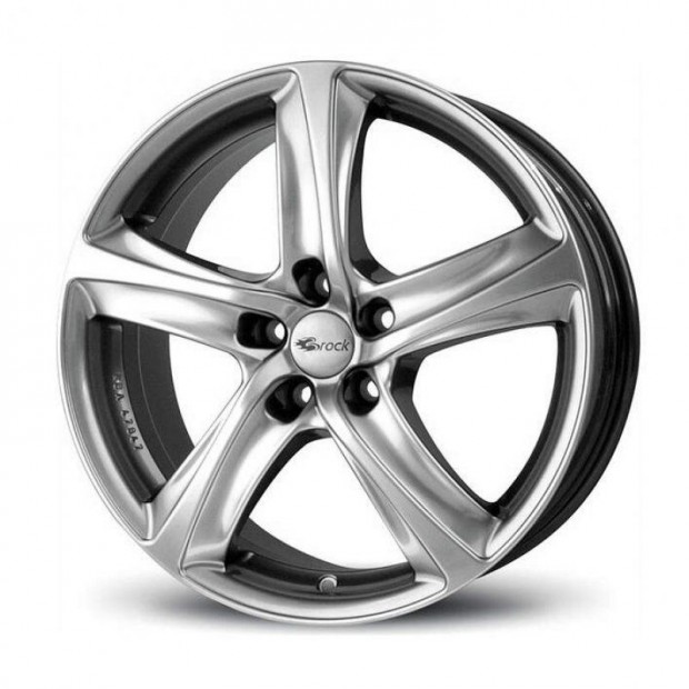 Brock B25 KS - Ezüst 8X18 5X114,3 ET45 CB60,1 | alufelni |