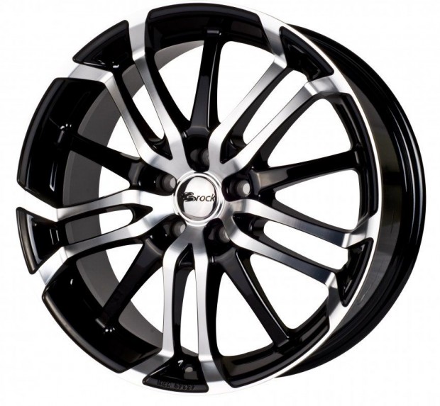 Brock B26 SGVP - Fényes fekete polírozott 7,5X17 5X110 ET38 CB65,1 |