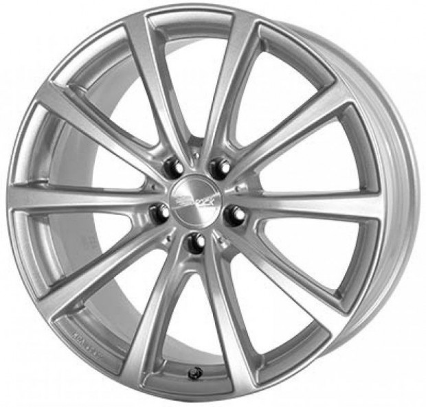 Brock B32 KS - Ezüst 8,5X19 5X120 ET50 CB65,1 | alufelni |