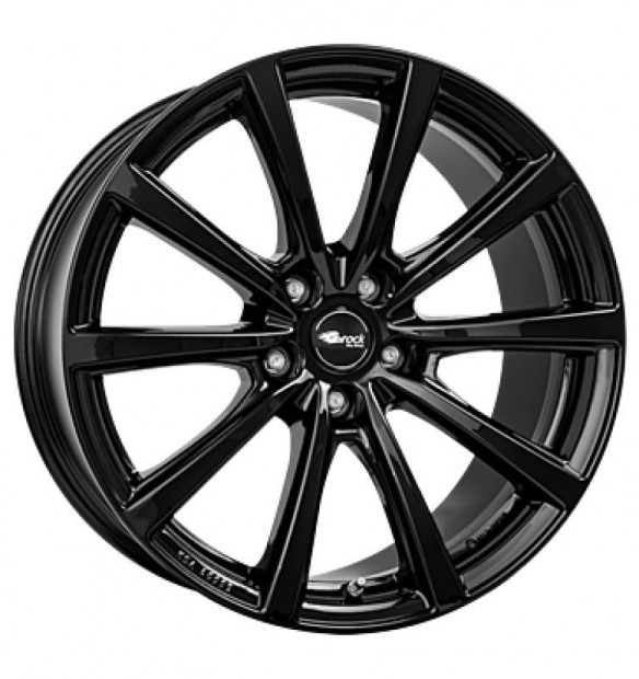 Brock B32 SG - Fényes fekete 9,5X20 5X114,3 ET45 CB64,1 | alufelni |