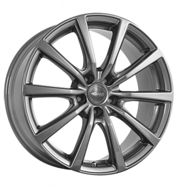 Brock B32 TM - Titán metál 9,5X19 5X114,3 ET45 CB64,1 | alufelni |