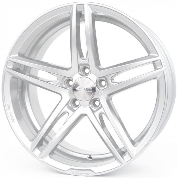 Brock B33 KS - Ezüst 8,5X19 5X112 ET30 CB66,6 | alufelni |
