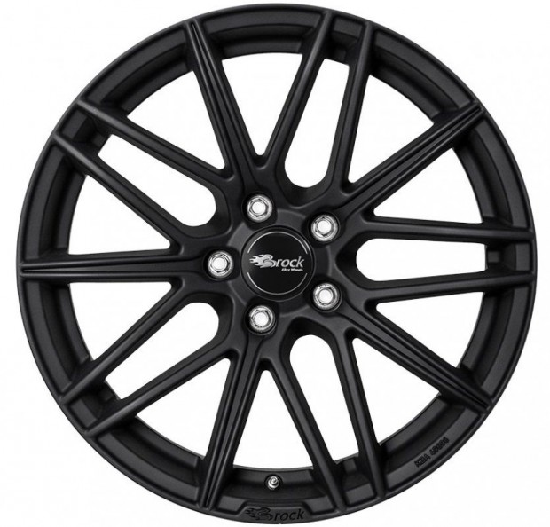 Brock B34 SKM - Világos matt fekete 8X18 5X120 ET30 CB72,6 | alufelni