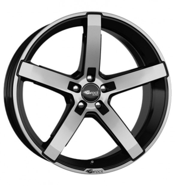 Brock B35 SMVP - Matt fekete pol�rozott 8,5X19 5X120 ET35 CB72,6 |