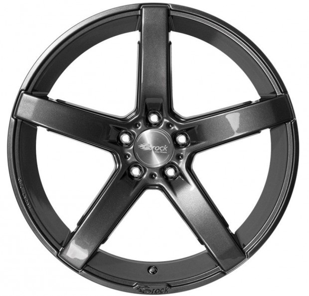 Brock B35 TM - Titán metál 8X18 5X120 ET38 CB72,6 | alufelni |