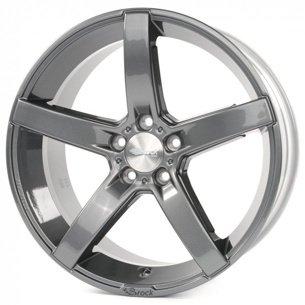 Brock B35 TM - Titán metál 8,5X19 5X112 ET30 CB66,6 | alufelni |