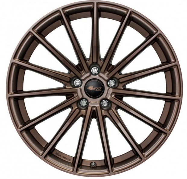 Brock B36 BCM - Bronz matt 8X18 5X120 ET35 CB72,6 | alufelni |