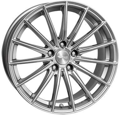 Brock B36 HS - Hyper ezüst 8X18 5X114,3 ET45 CB72,6 | alufelni |