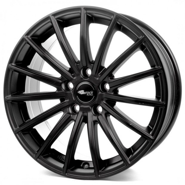 Brock B36 SBM - Szatn matt fekete 8X18 5X120 ET35 CB72,6 | alufelni |