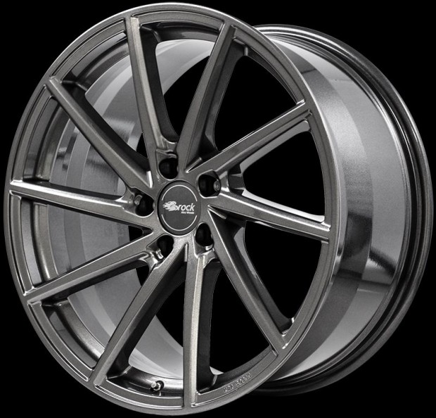 Brock B37C DS - Fnyes stt szrke 9,5X20 5X114,3 ET36 CB72,6 |