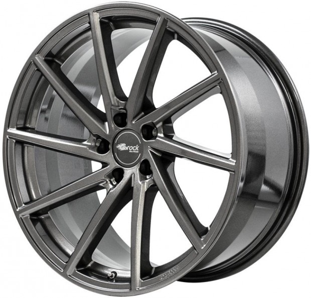 Brock B37 DS - Fnyes stt szrke 8,5X19 5X114,3 ET45 CB72,6 |