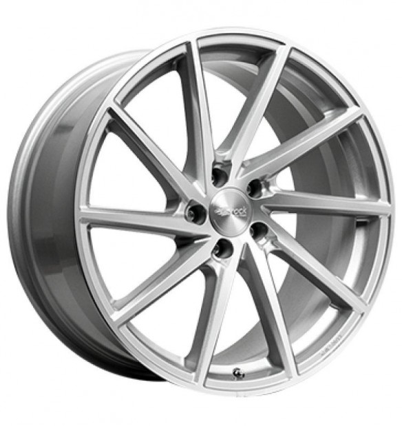 Brock B37 KSVP - Ezüst polírozott 9X20 5X120 ET38 CB64,1 | alufelni |