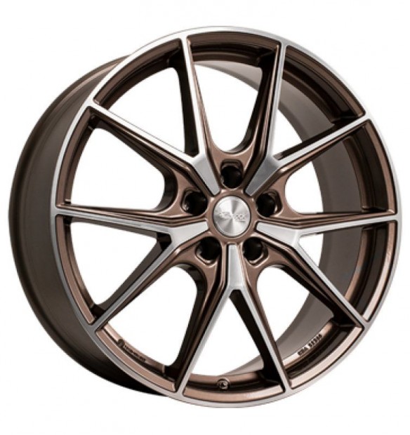 Brock B40 BCVP - Bronz polírozott 8X19 5X112 ET40 CB57,1 | alufelni |
