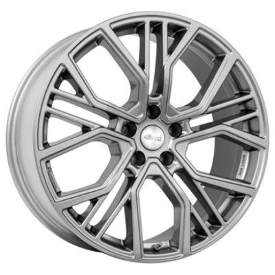 Brock B41 FG - Vas szürke 9,5X21 5X130 ET46 CB71,6 | alufelni |