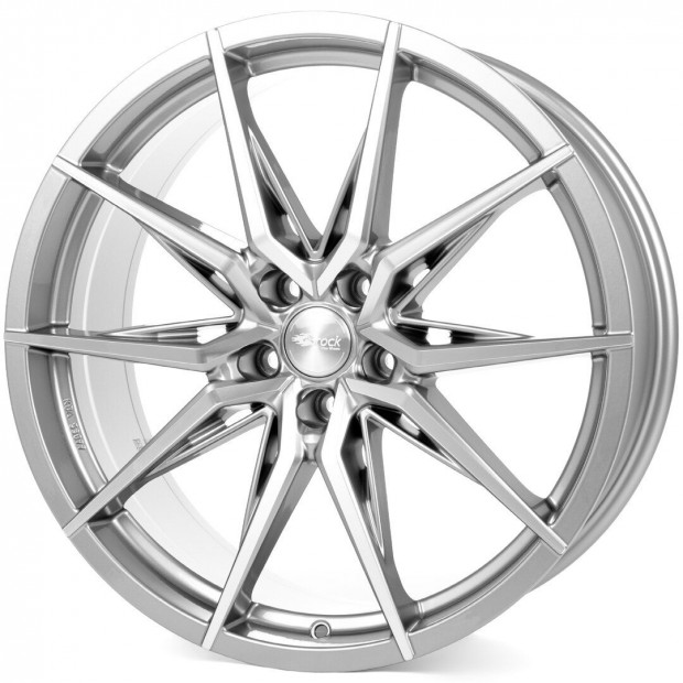 Brock B42 FGP - Vas szrke polrozott 9,5X20 5X120 ET42 CB72,6 |