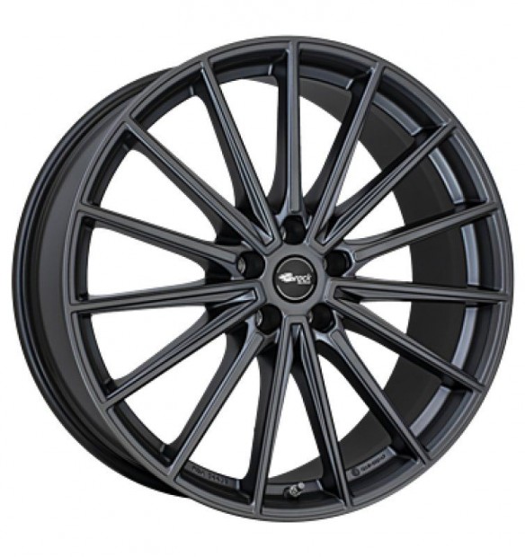 Brock B43 SG - Fényes fekete 7,5X20 5X114,3 ET40 CB60,1 | alufelni |