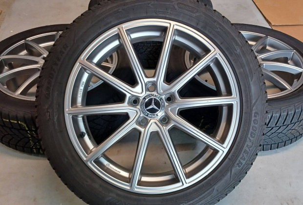Brock Mercedes W247 GLA GLB 5x112 7,5x19 235/50 R19 téli gumikkal 4db