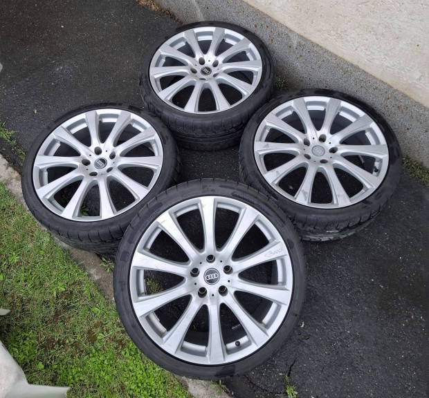 Brock Q7, Touareg, Cayenne alufelni 22" 5x130 nyári gumival