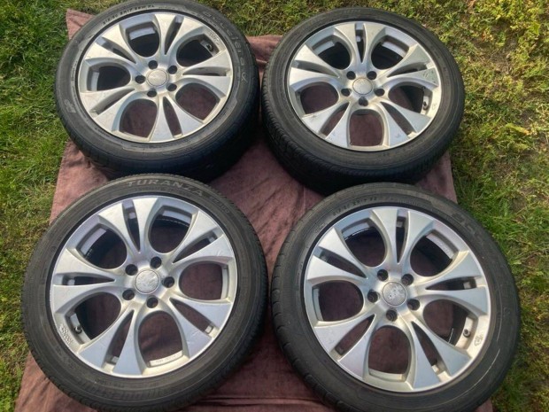 Brock alufelni Audi VW nyri 215/50 R17