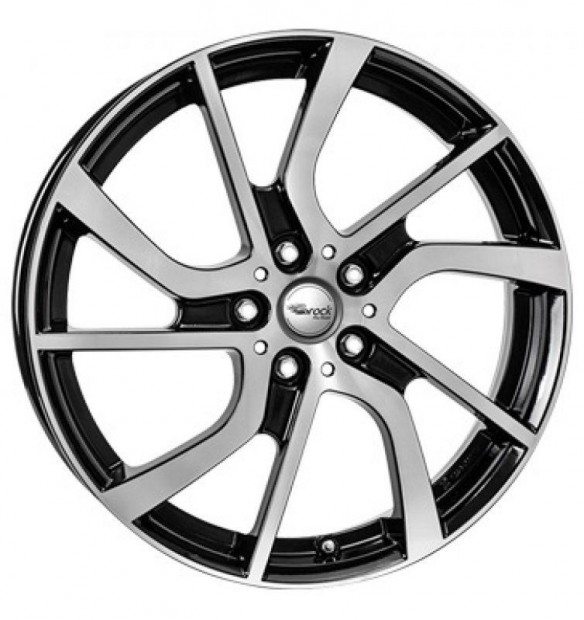 Brock eB1 SGVP - Fényes fekete polírozott 5X19 5X112 ET43 CB66,55 |
