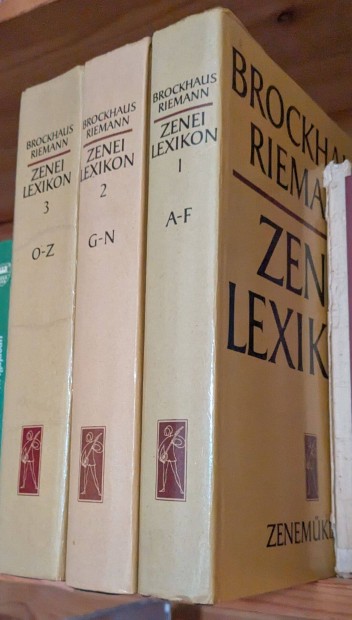 Brockhaus Riemann Zenei lexikon I-III