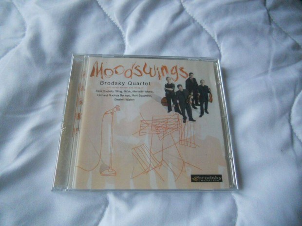 Brodsky Quartet : Moodswings CD ( j, Flis) Sting, Bjrk