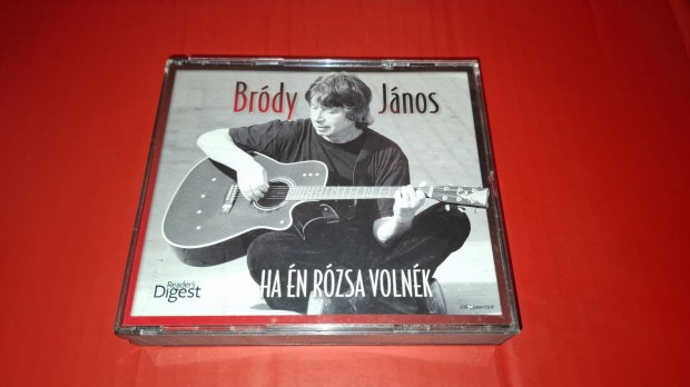 Bródy János Ha én rózsa volnék 4 × Cd box 2009