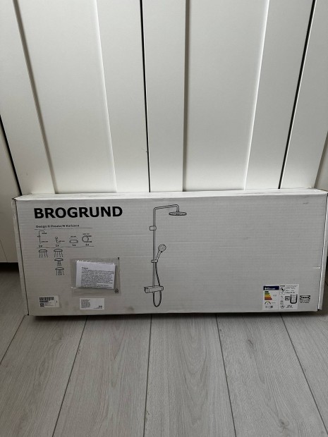 Brogrund IKEA 203.425.35 Zuhanyszett zuhanyrendszer termoszttos 