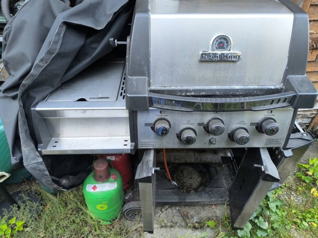 Broil King Signet kültéri grill gázgrill teraszgrill