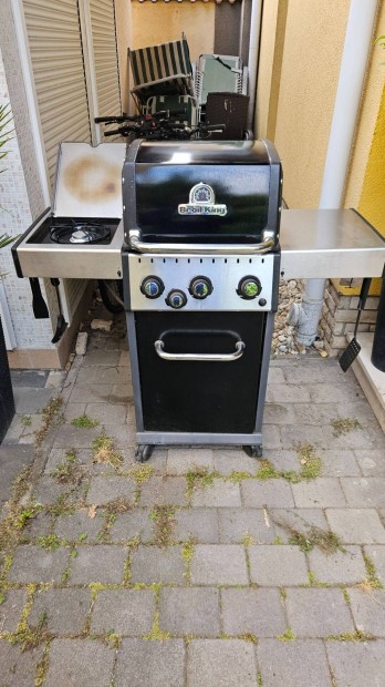 Broil King gázgrill eladó
