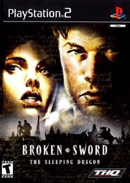 Broken Sword 3 - The Sleeping Dragon PS2 jtk