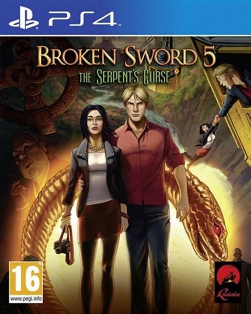 Broken Sword 5 The Serpent's Curse PS4 jtk